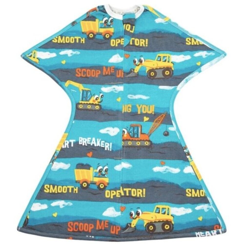 Sleeping Baby Zipadee Zip Cotton Construction Swaddle Transition Sz XS‎ 3-6M NEW